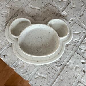 Speckled Kids Silicone Plate